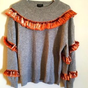J.Crew 100%cashmere sweater.